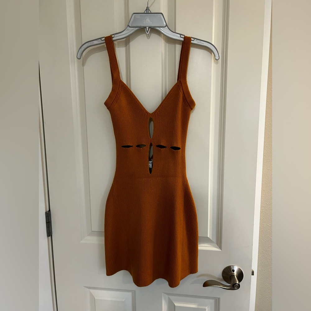 For Love & Lemons Knit mini dress-NWT
